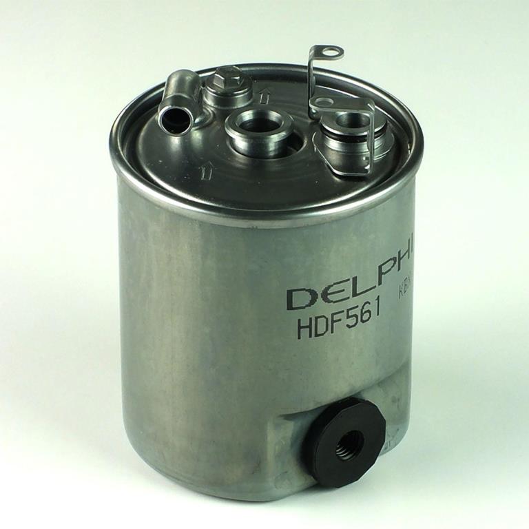 Filtre à carburant (Filtre à gasoil) DELPHI ref. HDF561